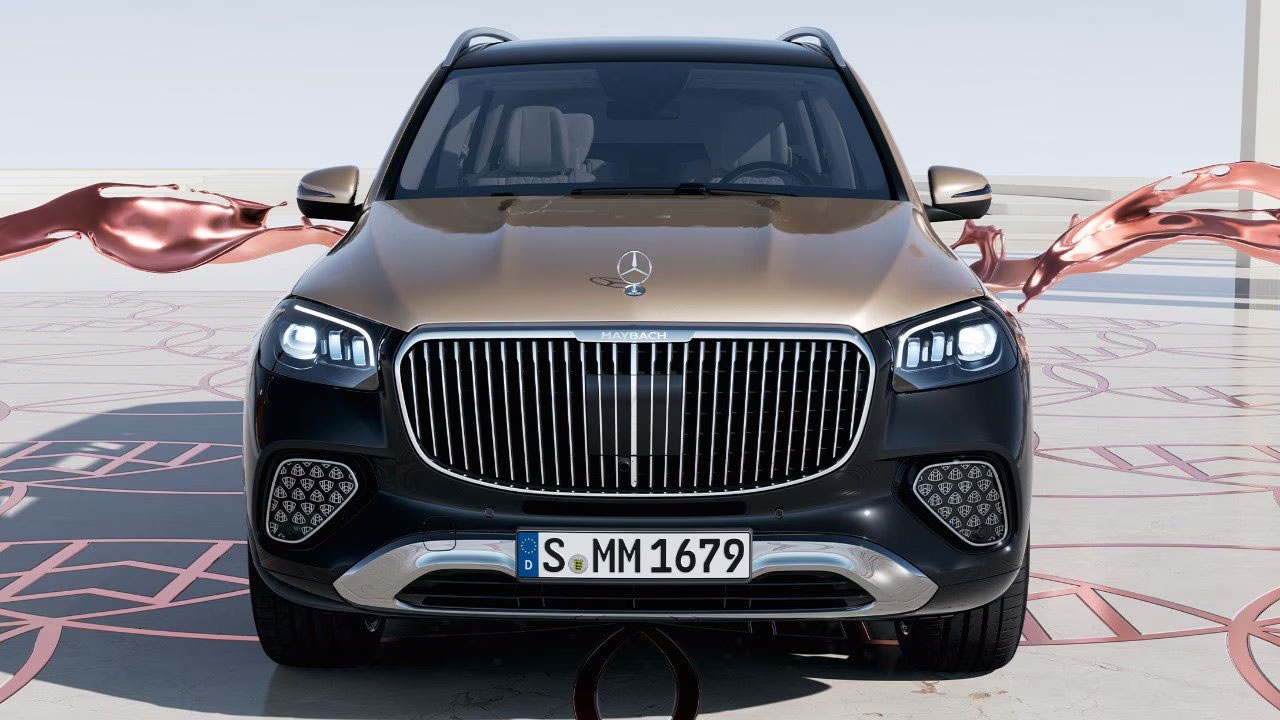 Mercedes Maybach GLS 600